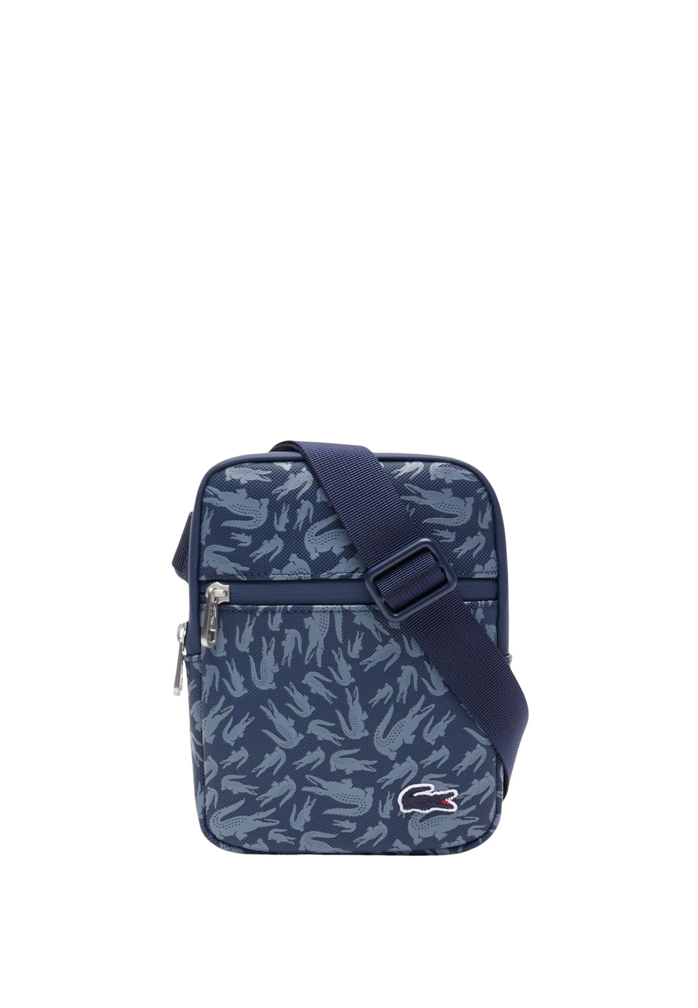 Lacoste Petite Sacoche Lcst Homme NH5087TX Camo Croc Marine