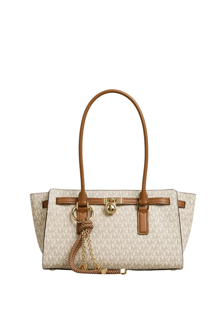 Michael Kors Shoulder Bag Hamilton Modern 30F5GNXT0B Beige