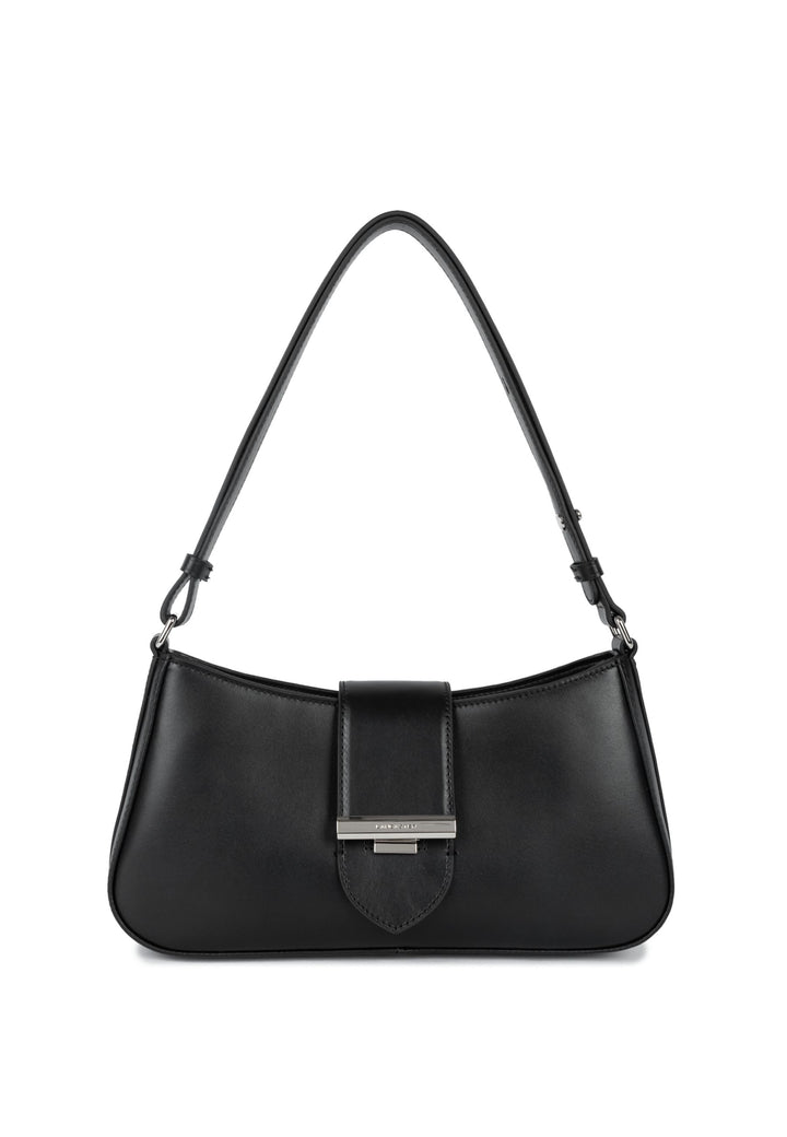 Lancaster Tõmblukuga õlakott M Paris Ily 531-041 Must