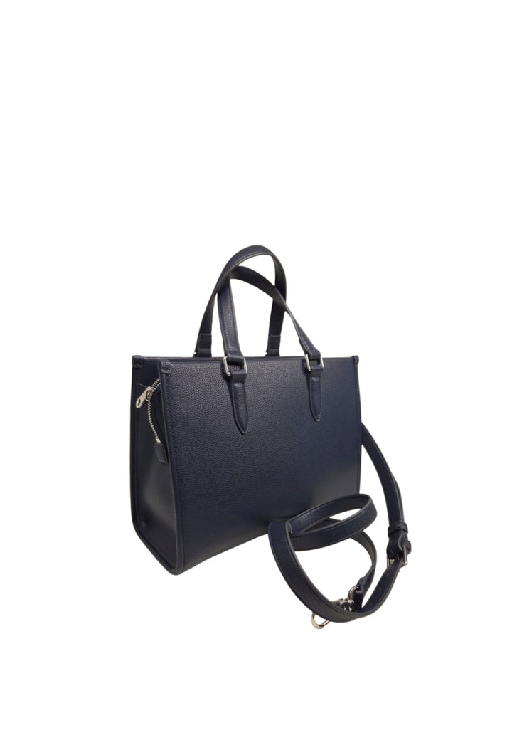 Lacoste Elegance Handbag NF5150EG Navy 166
