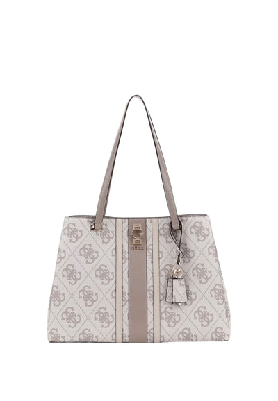 Guess Cabas / Borsa Shopping Dark Taupe Logo SO783823