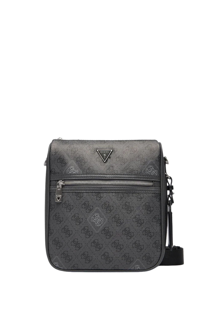 Guess Mochila Milano Crossbody Dou Negro\Blanco MICTP5417