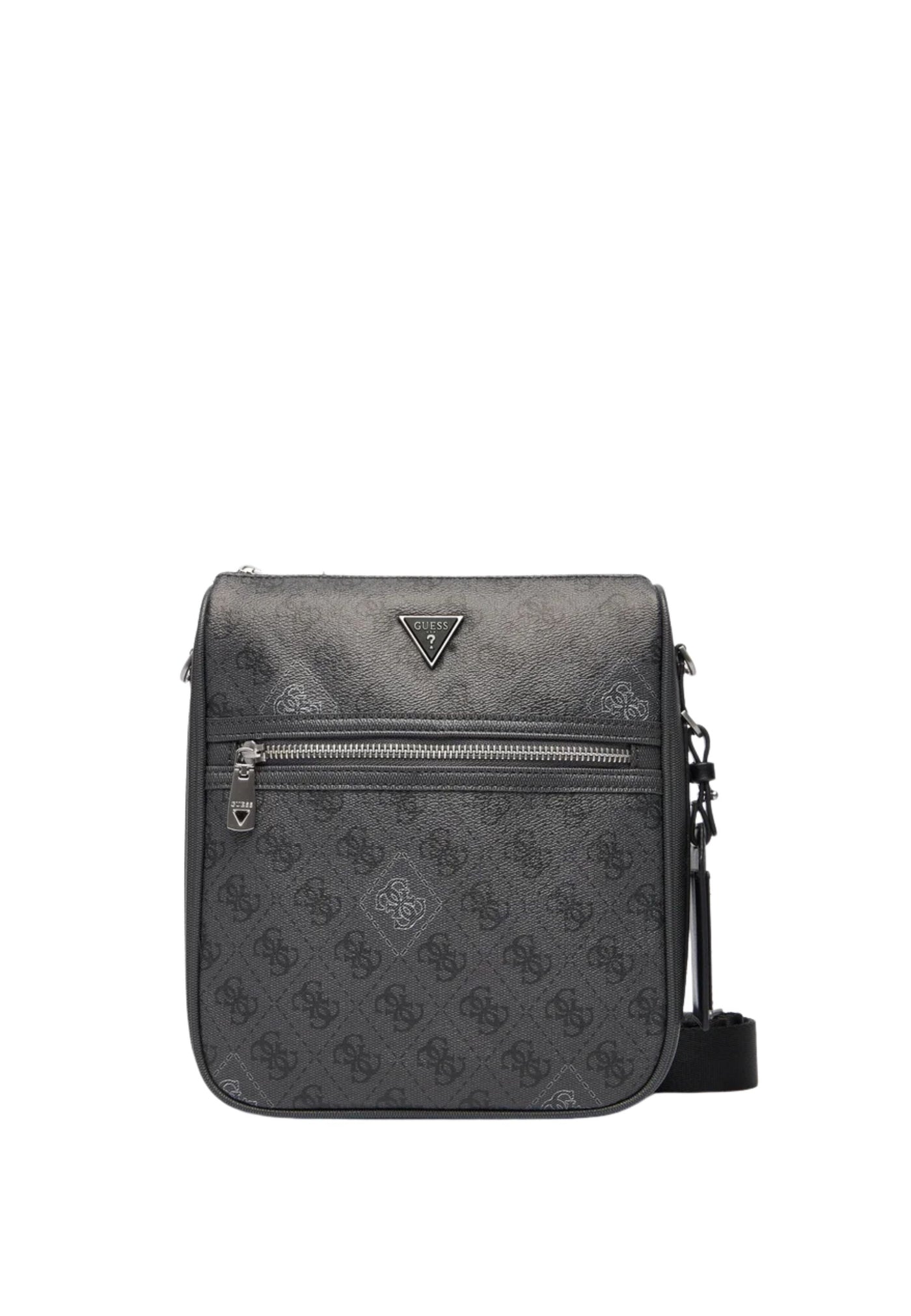 Sacoche bandoulière Milano avec logo 4G Black\White MICTP5417
