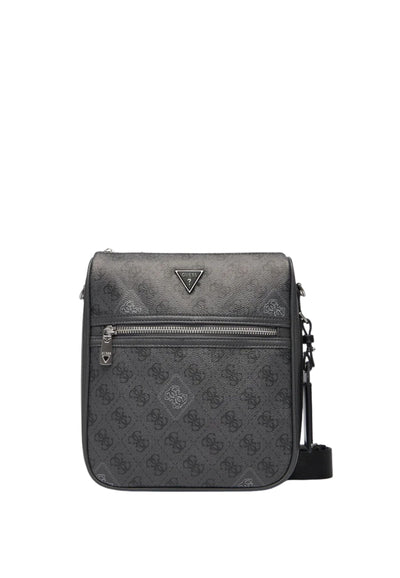 Sacoche bandoulière Milano avec logo 4G Black\White MICTP5417