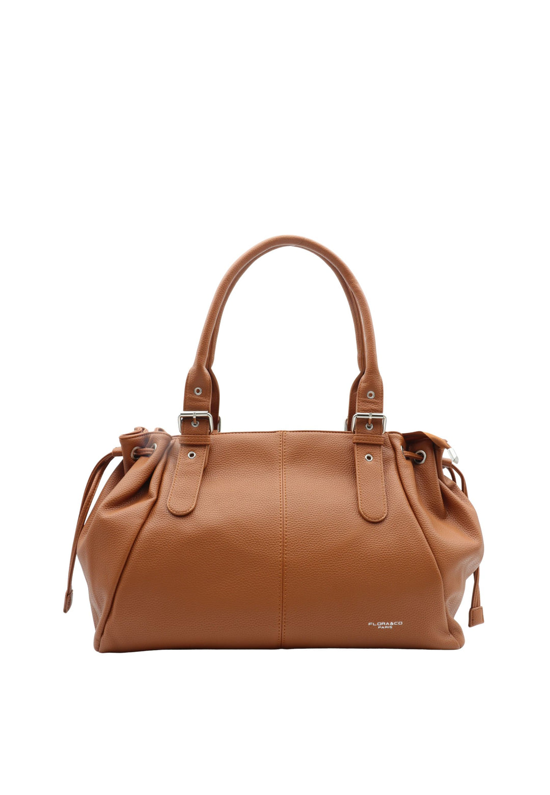 Bolso de compras Flora & Co F7562 Camel