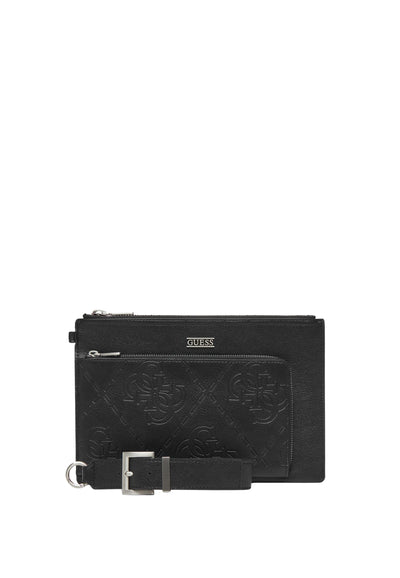 Guess Sacoche Small Necessaire Black BONGP5432