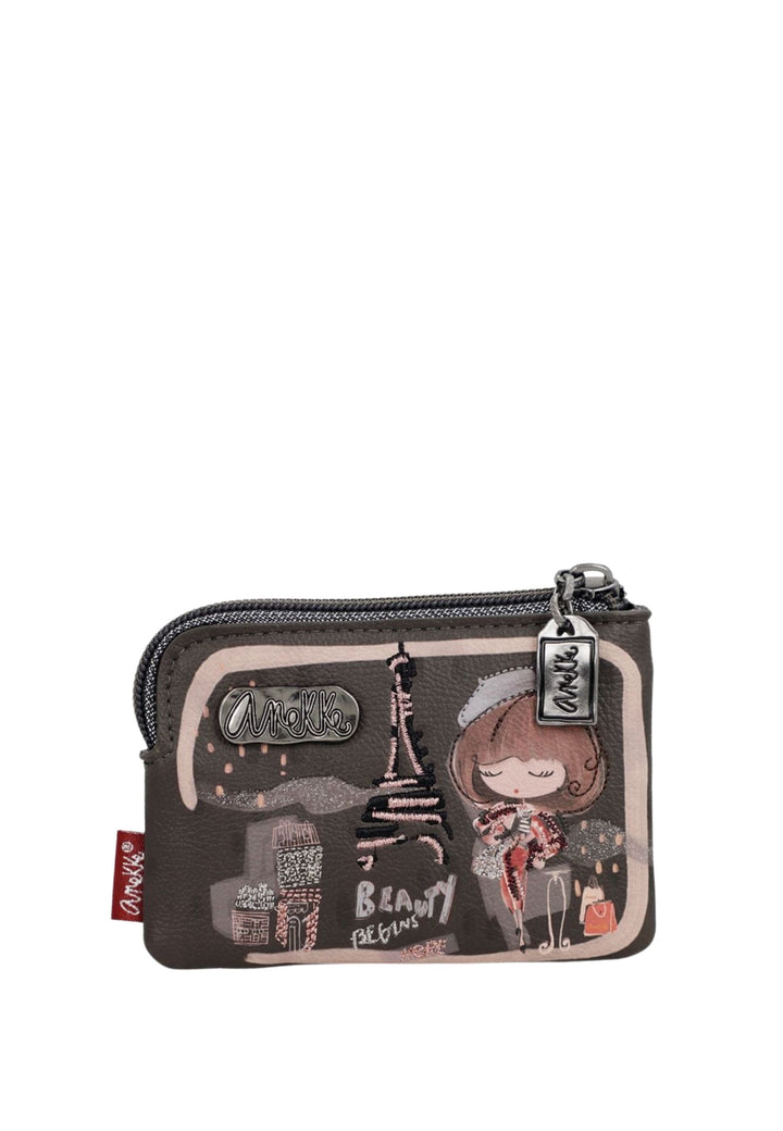 Porte Monnaie Marron 