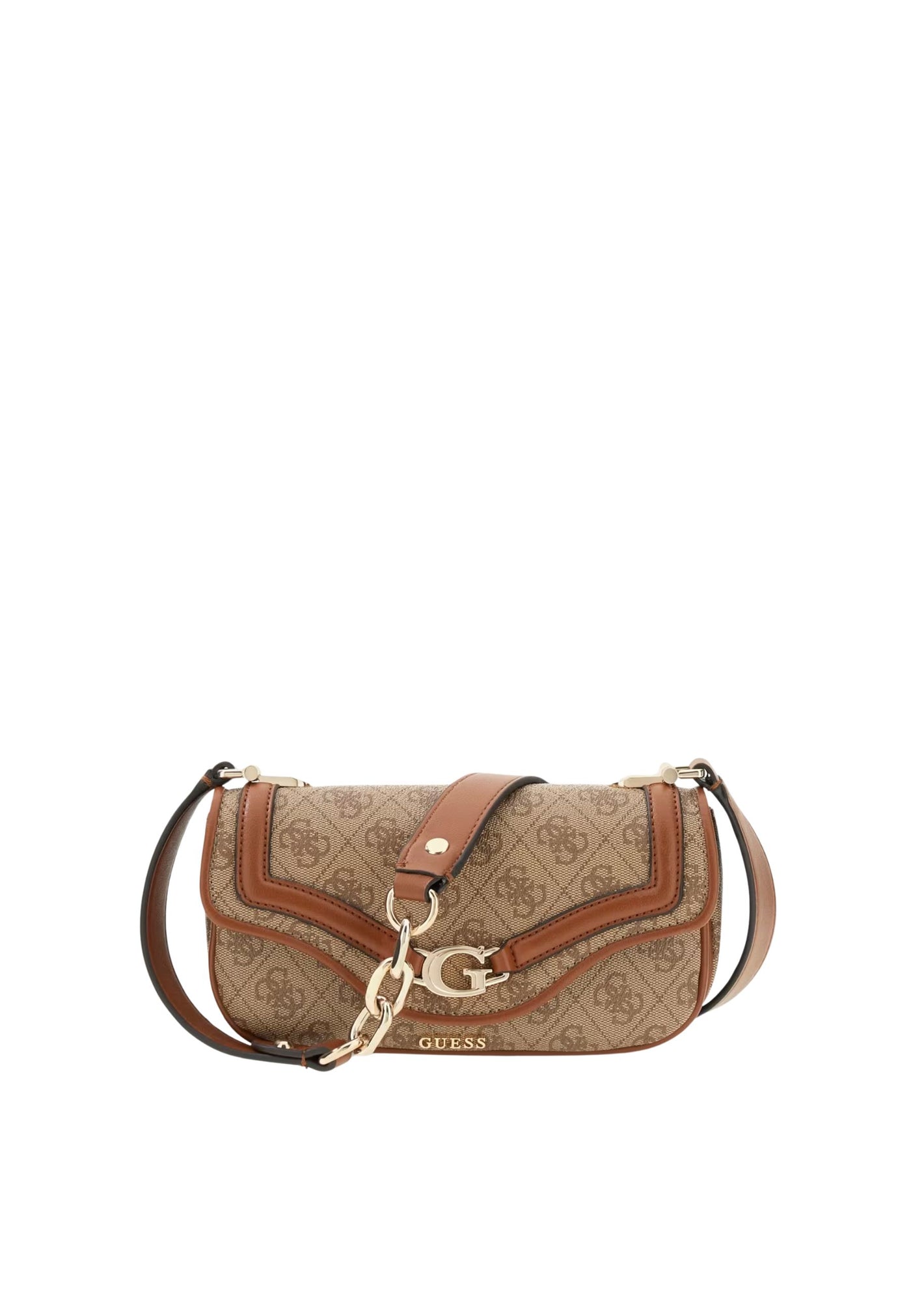 Guess Bolso Bandolera Handbag Latte Logo SG799379
