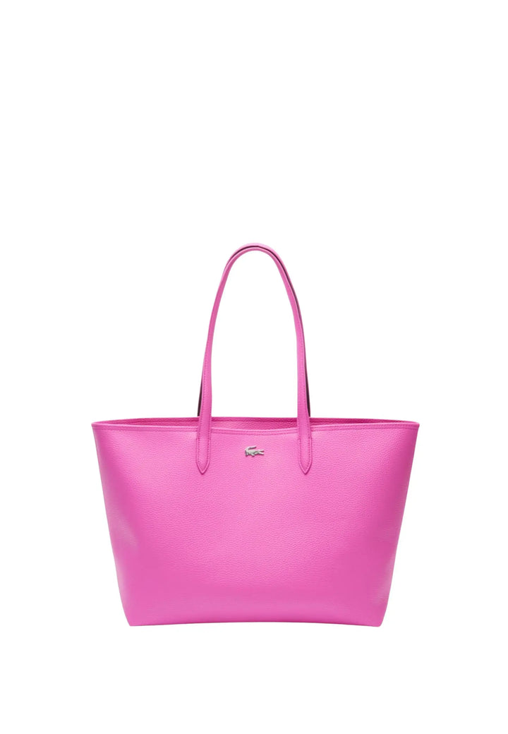 Lacoste Cabas / Shopping Malva-Noir-Q62 Lucky Bag™