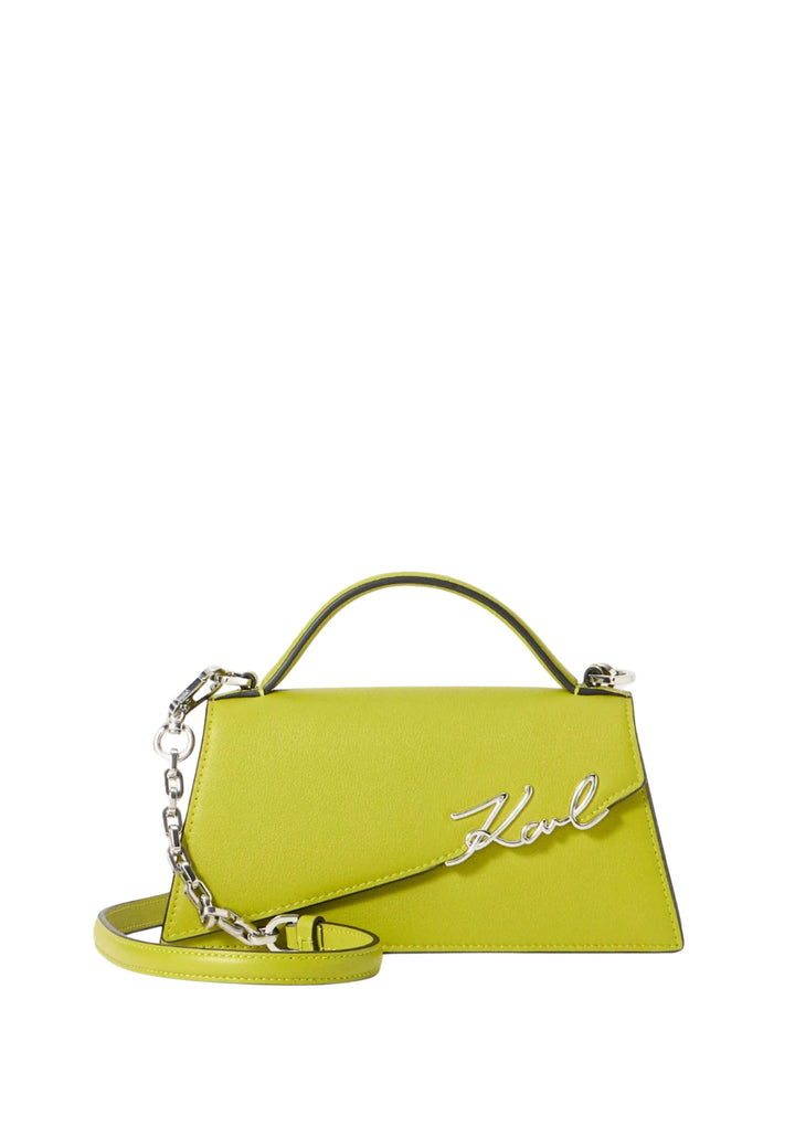 Karl Lagerfeld Essentials A1 SkuldertaskeW30458 Grøn