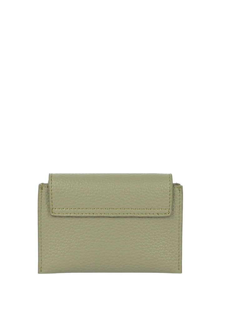 Lancaster Kreditinė kortelė su užtrauktuku Maya Double KBA 117-010 Alyva