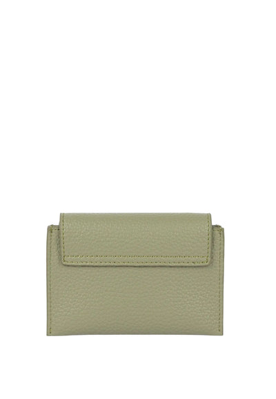 Lancaster Dragkedjeförsedd korthållare Maya Double KBA 117-010 Olive