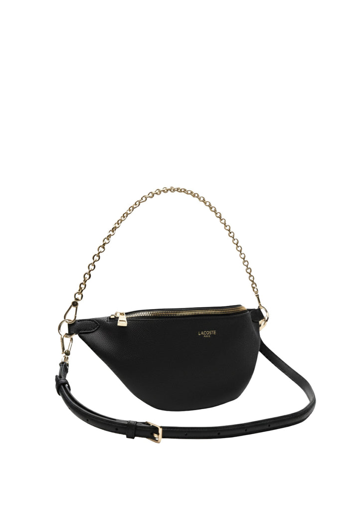 Lacoste Borsa Marsupio Champs-Elysées NF5098PH Nero