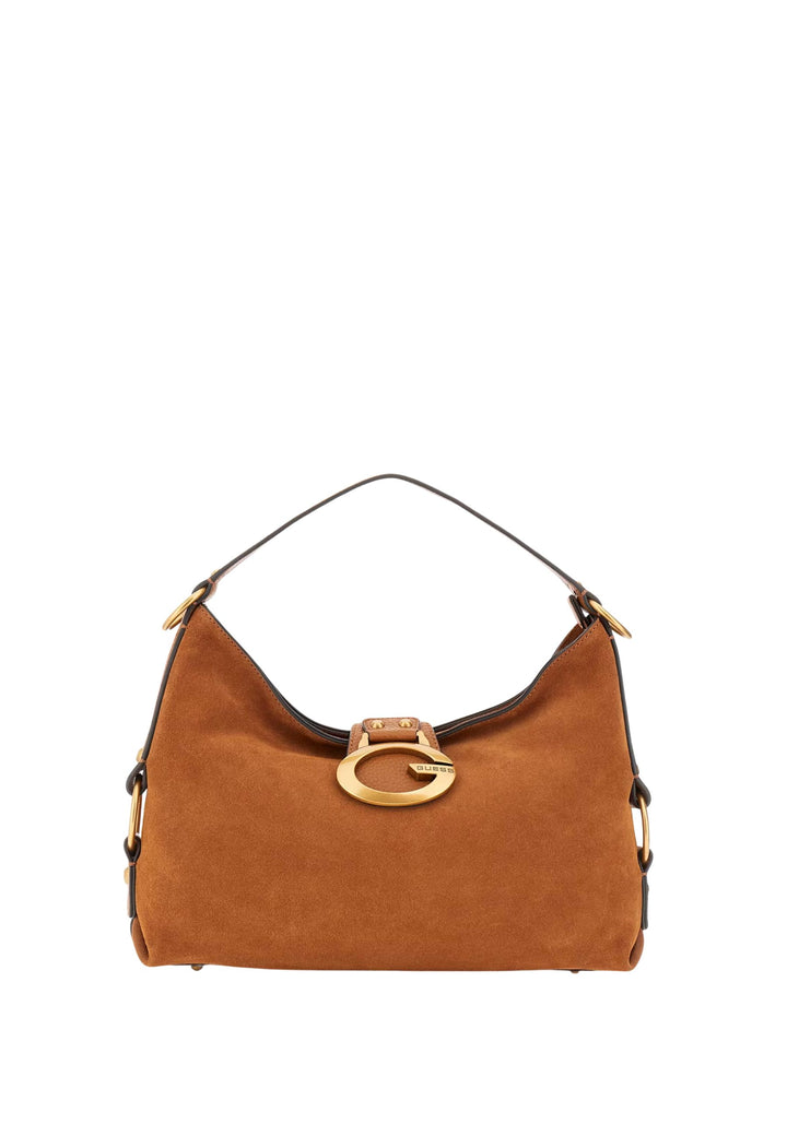 Guess Mintha Kleng Umhängtasche Cognac SB930818