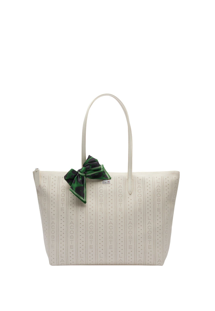 Lacoste Krepšys Cabas L.12.12 Concept Seasonal NF5133SJ Punch Wording Laponie