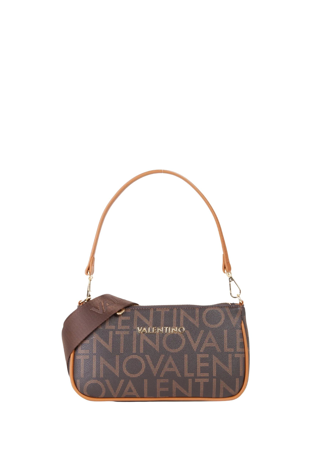 Valentino Mala Tiracolo Regina Re VBS9IS13 Castanho/Natural