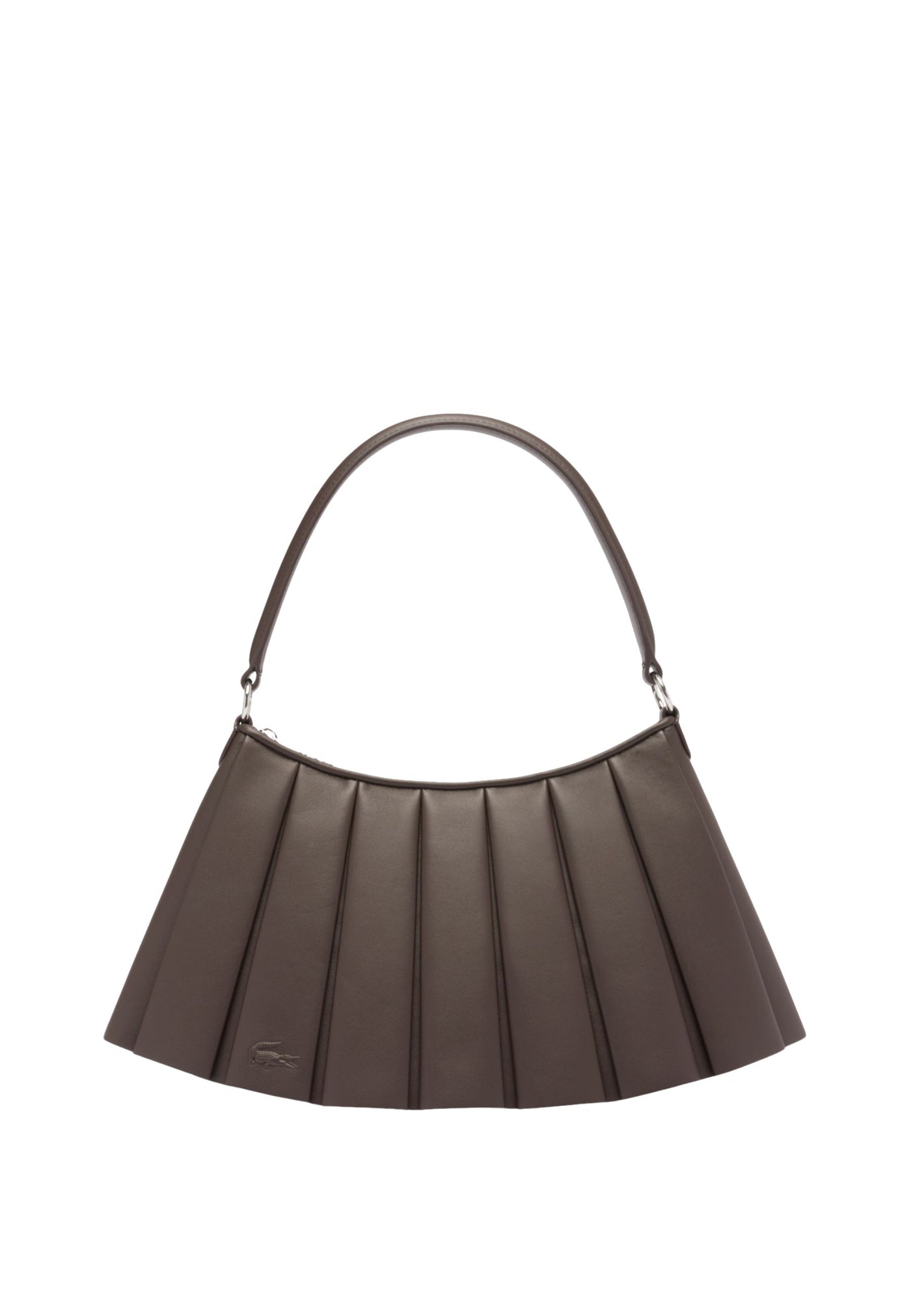 Lacoste Lenglen Défilé Shoulder Bag NU5176DP Brown