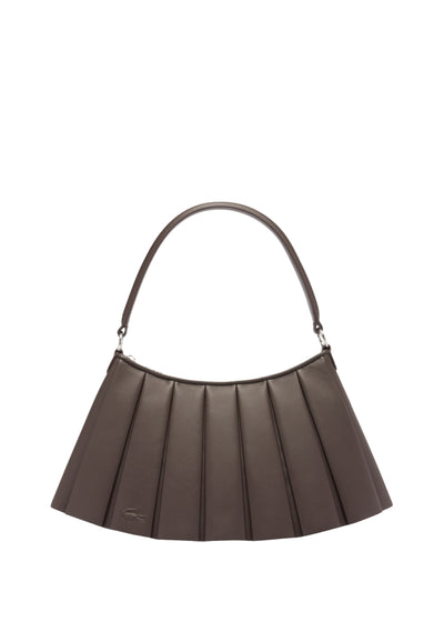 Lacoste Lenglen Défilé Shoulder Bag NU5176DP Brown