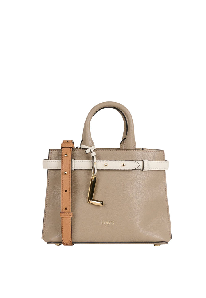 Handbags S Lancel Faubourg A13547LLTU White