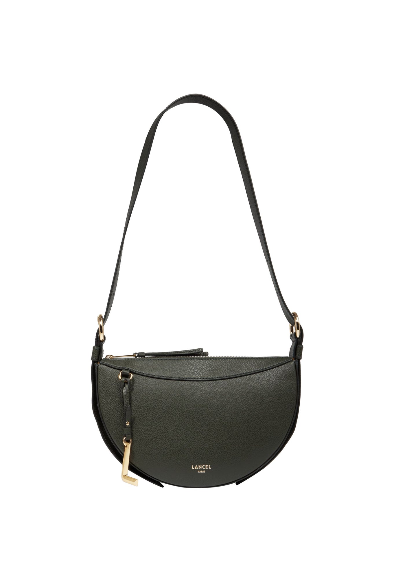 Sac demi-lune LANCEL Faubourg A1352510TU Noir