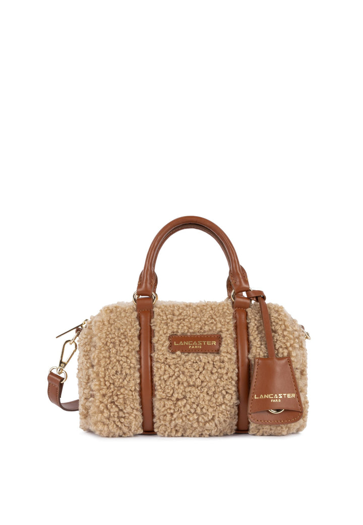 Lancaster Vetoketjullinen Moumoute-kassi 518-053 Konjakki