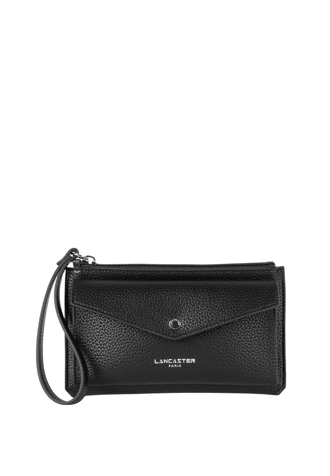 Lancaster Maya Double Zipped Pouch KBA 117-011 Black