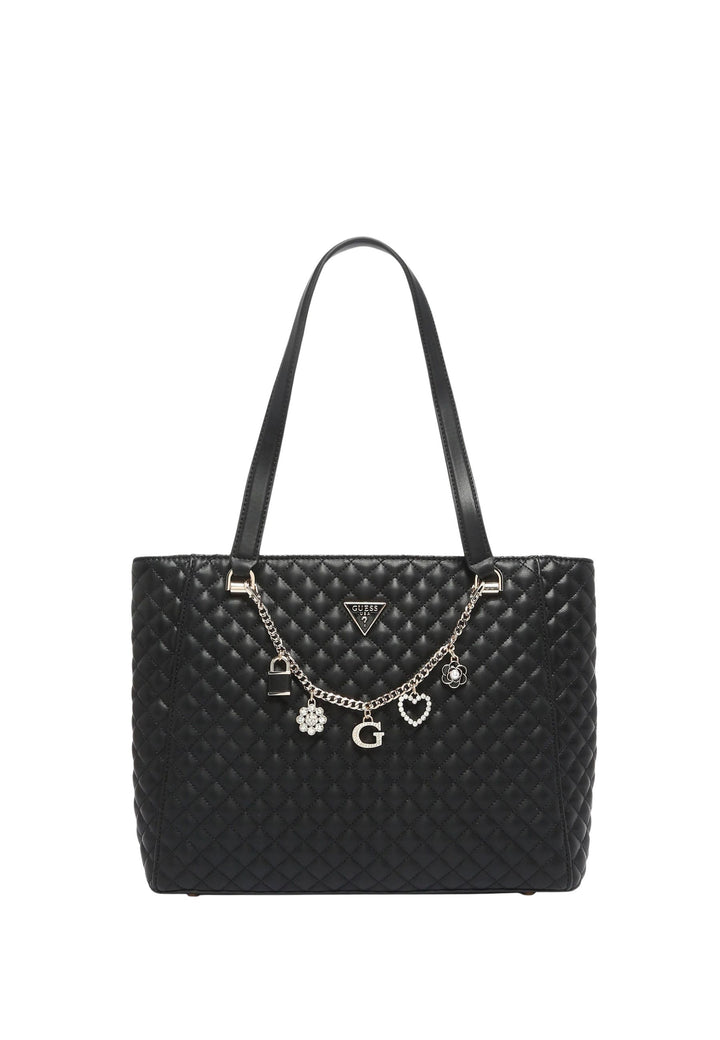 Guess Pochettes Ever Flap Clutch Musta EG867925