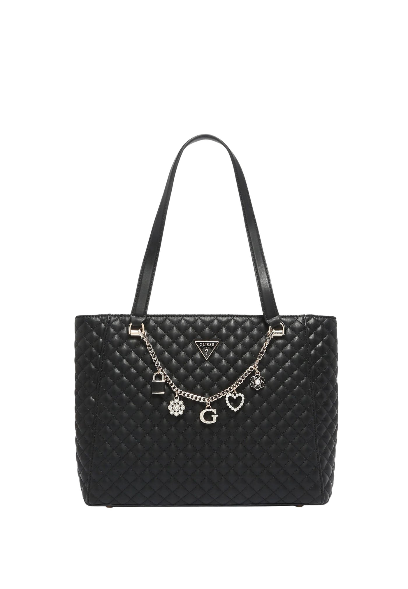 Guess Pochette Ever Flap Clutch Nera EG867925