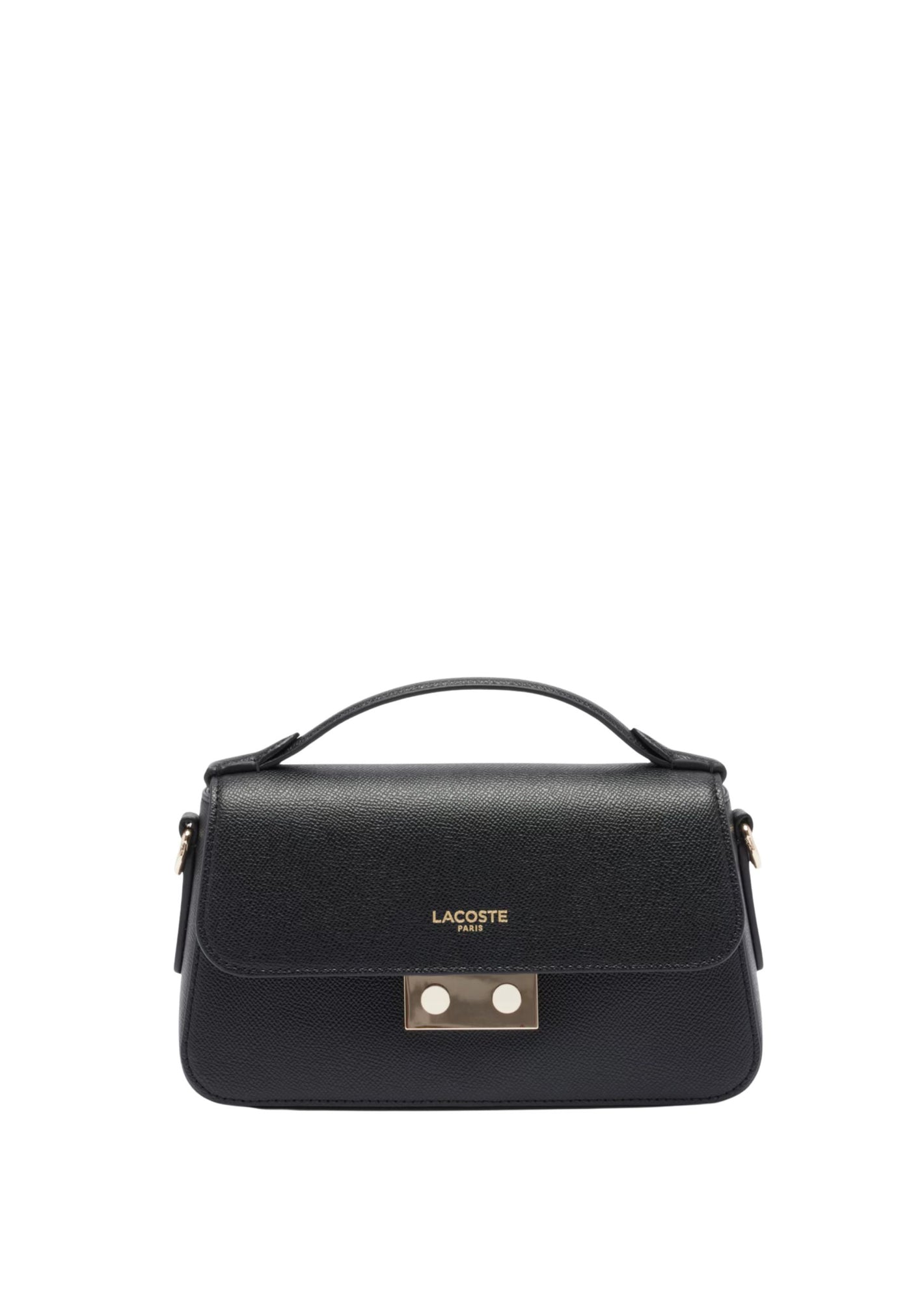 Lacoste Borsa a tracolla Champs Elysees NF5099PH Nero