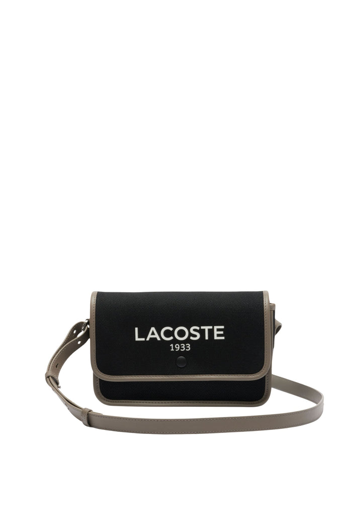 Lacoste Peichinės Kelnės Heritage Canvas NF4507TD Juoda