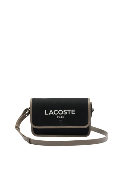 Lacoste Schëller-Täsch Heritage Canvas NF4507TD Schwaarz