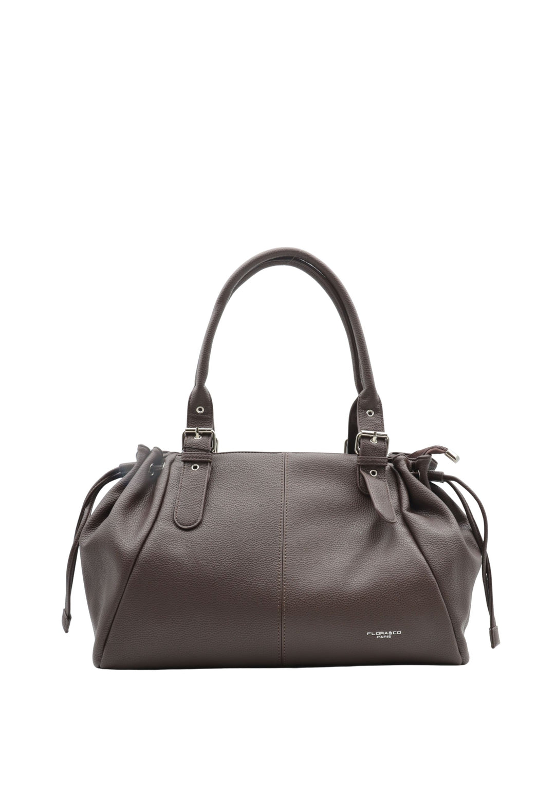 Shoppingtas Flora & Co F7562 Chocolade