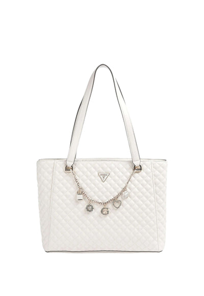 Guess Pochette Ever Flap Clutch Bianco Panna EG867925