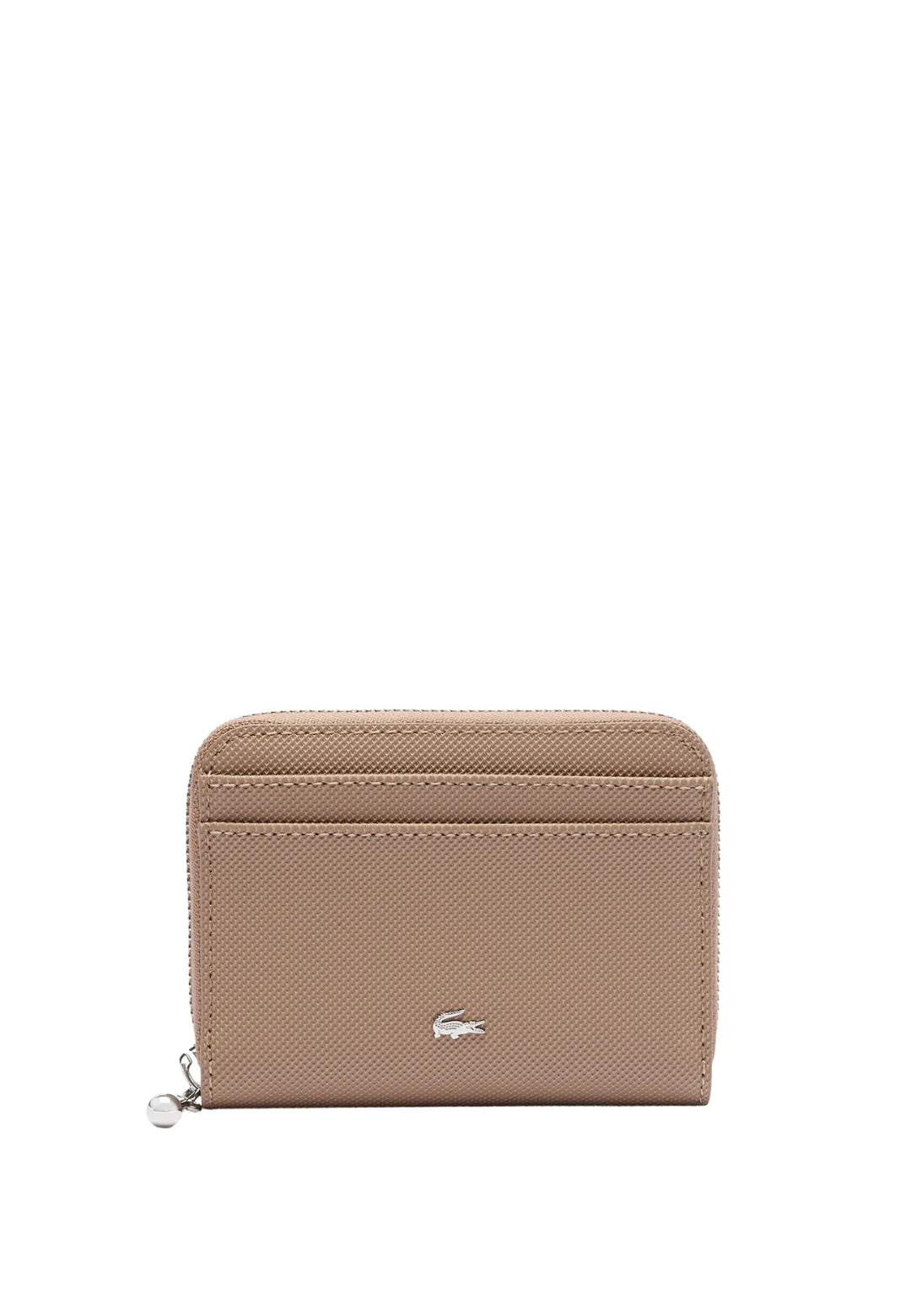 Lacoste Porte monnaie / billet Taupe-N81 Lucky Bag™