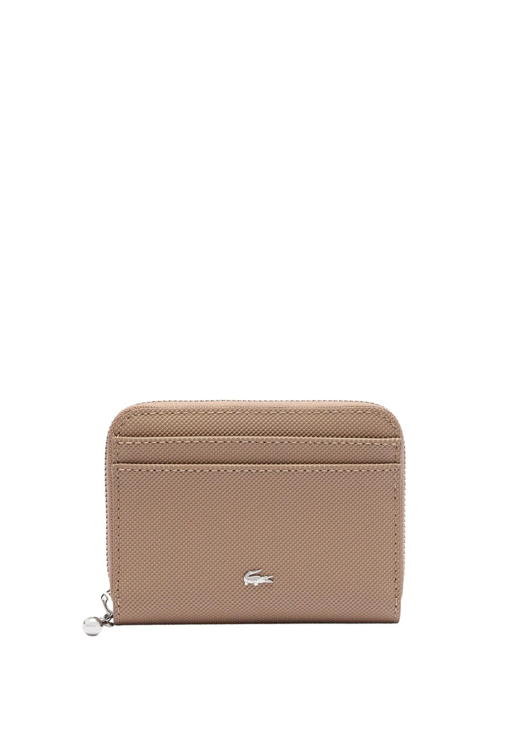 Lacoste Porte monnaie / billet Taupe-N81 Lucky Bag™