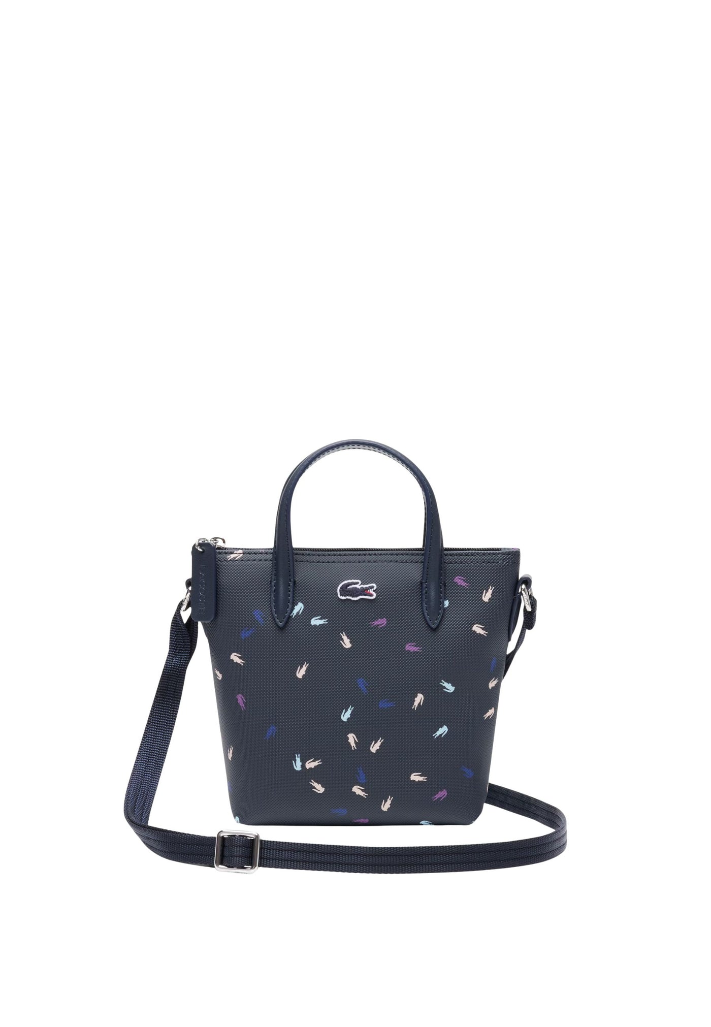 Lacoste Sac à main Holiday NF5140HN Confetti Croc Abimes
