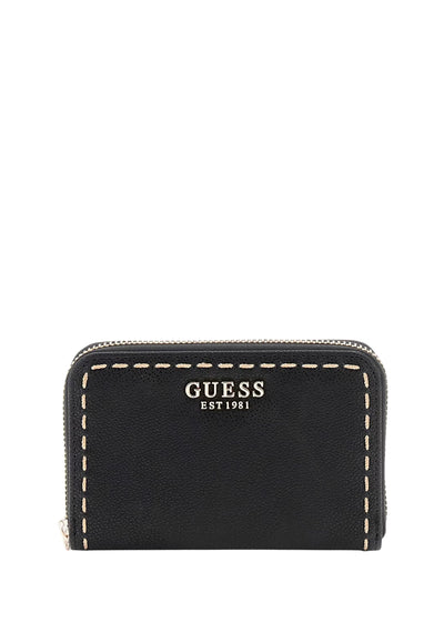 Guess Carteira Anadela Média com Fecho BG963714 Preto