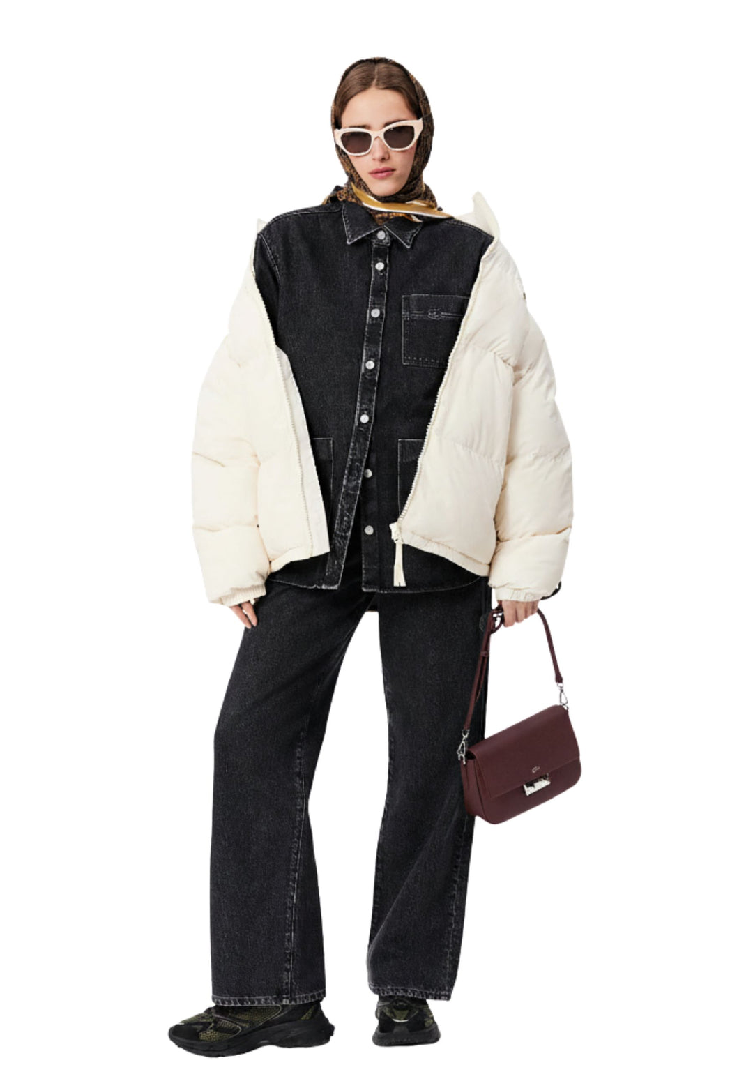 Lacoste Kuprinė Daily City NF4757DZ Fudge