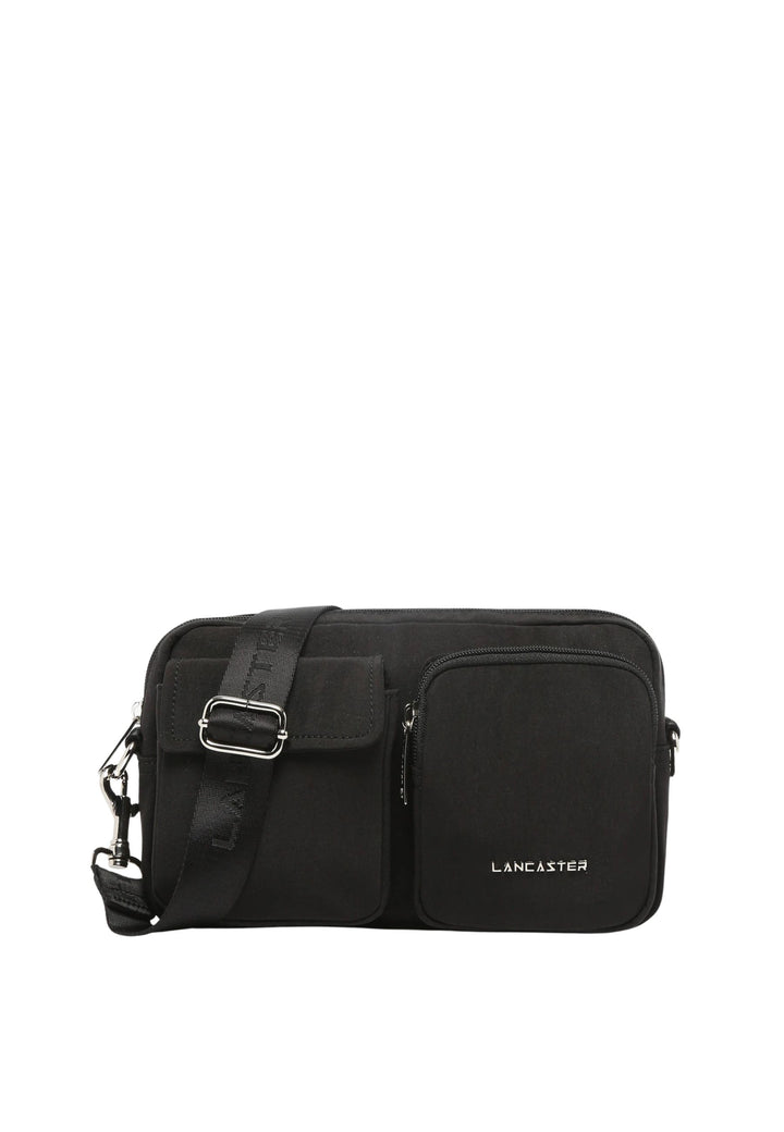 Lancaster Tõmblukuga õlakott Basic Pocket 510-91 Must