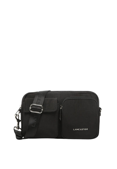Lancaster Sac trotteur Zippé Basic Pocket 510-91 Noir