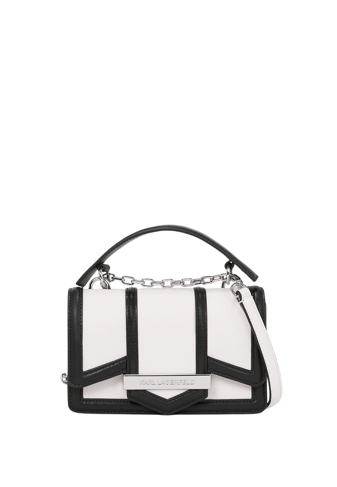 Karl Lagerfeld Essentials A4 SkuldertaskeW30277 Sort