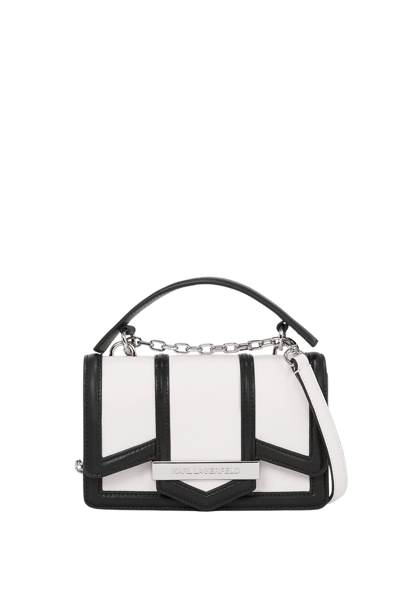 Karl Lagerfeld Essentials A4 OlkalaukkuW30277 Musta