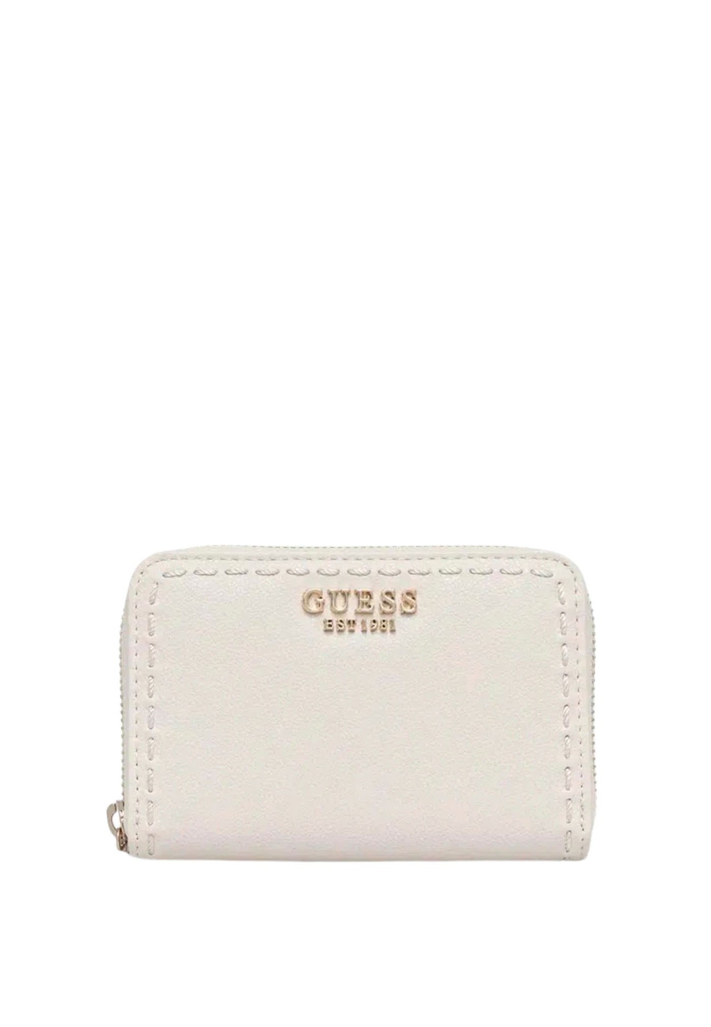 Guess Cartera Anadela Mediana con Cremallera BG963714 Blanco Hueso