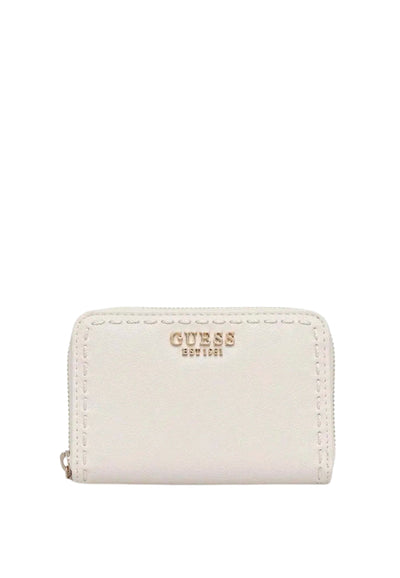 Guess Cartera Anadela Mediana con Cremallera BG963714 Blanco Hueso