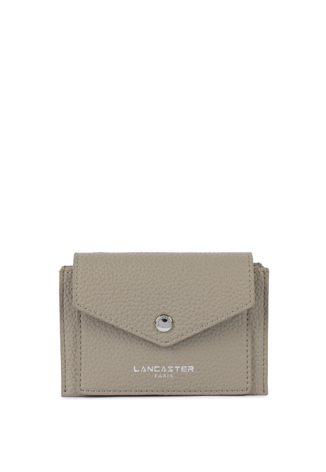 Lancaster Porta carte con zip Maya Double KBA 117-010 Galet Fonce