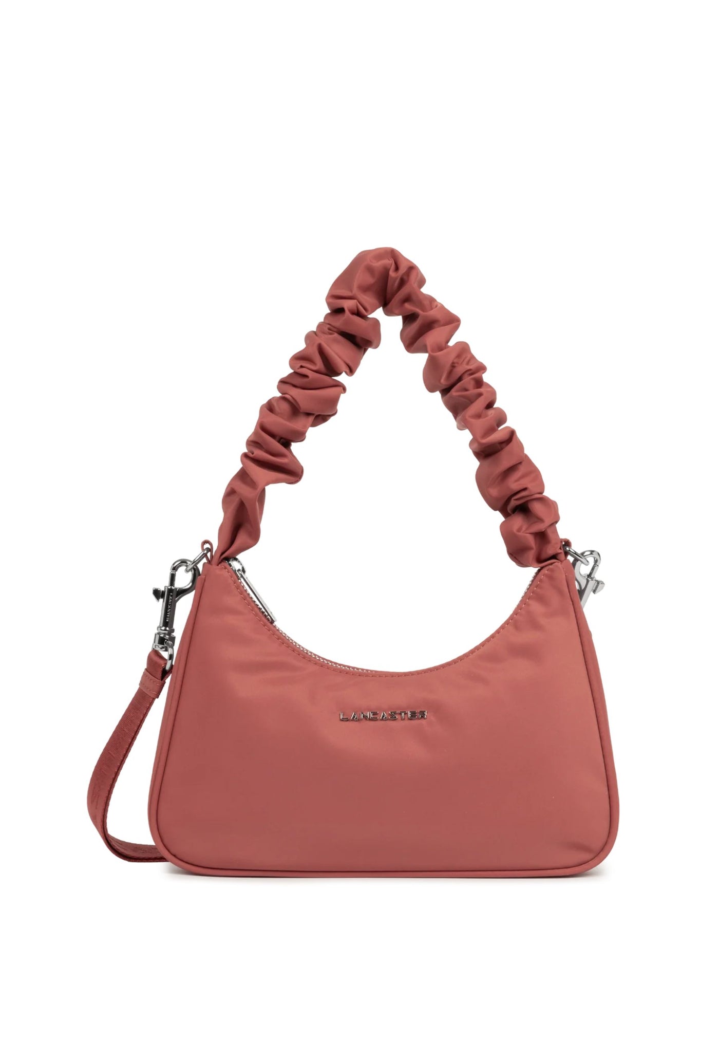 Lancaster Sac besace Zippé S Basic Chouchou 510-68 Blush Foncé