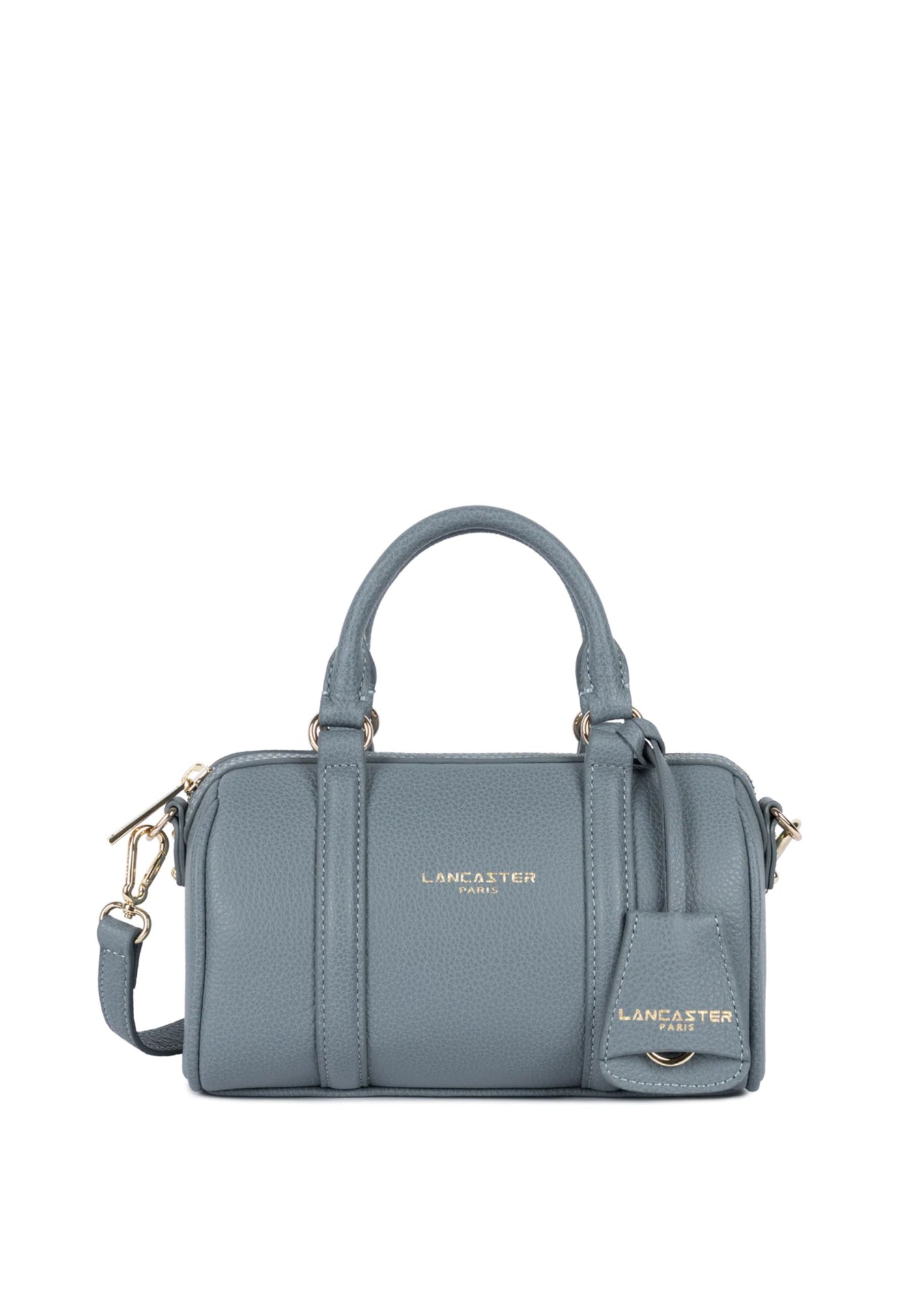 Lancaster Sac polochon Zippé S Milano Ana 547-101 Bleu Argile