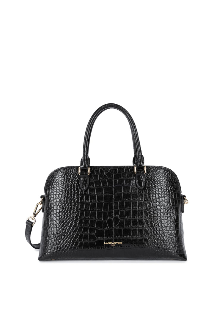 Lancaster Puolikuu-laukku Vetoketjullinen L Exo 524-114 Musta