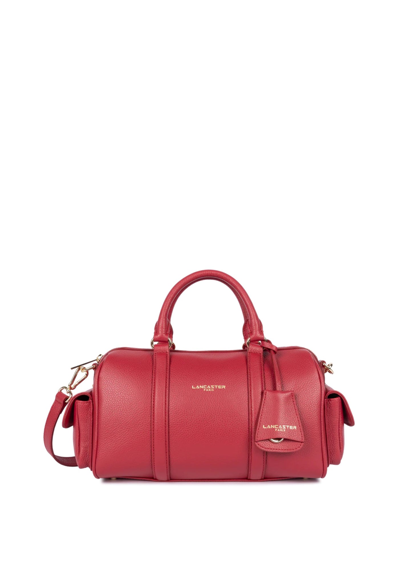 Lancaster Sac polochon Zippé M Milano Ana 547-108 Rouge