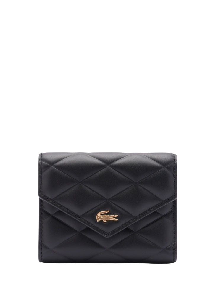 Lacoste Piniginė Crocodelle NF5119EE Juoda